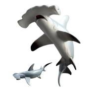 Genérico Tiburones Juguete Tiburón Realista Juguete Educativo