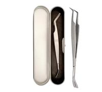 Genérico Tick Remover Tool - Portable Tick Remover Kit | Professional Tick Removal Tweezers, Pet Dogs Cats Ticks Remover Tweezers, Stainless Steel Removal Tools For Dogs, Cats, Human