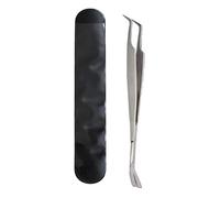 Genérico Tick Remover Tool - Portable Tick Remover Kit | Professional Tick Removal Tweezers, Pet Dogs Cats Ticks Remover Tweezers, Stainless Steel Removal Tools For Dogs, Cats, Human