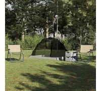 Genérico Tienda con Techo Otro Manual Gris y Negro 236 x 150 x 136 cm,Deportes,Actividades al Aire Libre,Camping y Senderismo,Tiendas de campaña-42001019