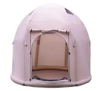 Genérico Tienda de campaña Hinchable for 3-5 Personas - Impermeable, Ultraligera y Plegable automáticamente con un Solo Toque(Wireless Pump)