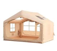 Genérico Tienda De Campaña Inflable For 6-8 Personas, 4 Estaciones, 7,5 M² (80,73 Pies Cuadrados), Montaje Ultrarrápido, con Estufa.