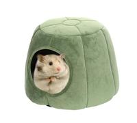 Genérico Tienda de campaña semicerrada para Mascotas: Cama Suave para Dormir para Gatos, casa Tipo Villa para Perros pequeños | Interior para Refugio para Cachorros, cojín extraíble y Lavable c