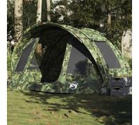 Genérico Tienda de Pesca para 2 Personas Impermeable Camuflaje,Deportes,Actividades al Aire Libre,Camping y Senderismo,Tiendas de campaña-4009400