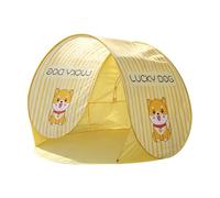 Genérico Tienda de Playa para niños,Ligera y Portátil con Montaje Fácil - Refugio para Camping | para Familia, Camping al Aire Libre, Viajes, Verano, Picnic, Piscina, jardín, Perro