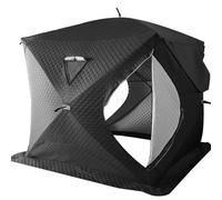 Genérico Tienda de Sauna Exterior Aislada con Chimenea Tienda de Pesca en Hielo para Todo Tiempo Resistente Montaje Fácil para Camping en Clima Frío y Pesca en Nieve