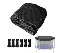 Genérico Tienda para Cama elástica | Cubierta Protectora Resistente E Impermeable,Cubierta para Trampolín con Cuerda De Amarre,para Protección contra El Agua En Exteriores, Jardín, Parque Y Patio