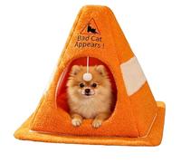 Genérico Tienda para Gatos - Antideslizante para Mascotas | Casa Cueva para Perros con Acolchado Interior Desmontable para Gatos Pequeños, Medianos Y Grandes, Porche para, Balcón, Jardín, Granero,