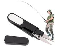 Genérico Tijeras De Portátiles, Cortador De, Cortador De Alambre, Cartador De En Forma De U con Tapa Protectora, Herramienta De Corte De Precisión, Accesorios De, Equipo para Act