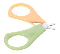 Genérico Tijeras Para Uñas Para Bebés, Punta Redonda, Elementos Esenciales De Seguridad Para El Cuidado, Seguro Para Bebés Recién Nacidos, Uñas Pequeñas, Tijeras Para El Pelo De La Nariz,