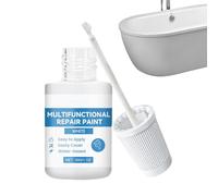 Genérico Tile Paint, Waterproof Quick Dry Scratch Repair Coating & Tile Refurbish Kit Bathroom Wall Restoration Paint, for Bathtub Shower Sink Kitchen Cabinet Appliance Indoor Outdoor Use
