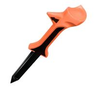 Genérico Tilted Golf Tees, 10 Degree Reduced Ball Spin, Low Friction Tapered Base, Strong Training Aid Design for Course Range Daily Practice Lessons Competitions Tournament Use