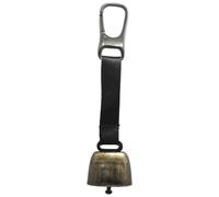 Generico Timbre anti oso | Dispositivo compacto de alarma de metal - Timbres sonoros para osos | para escalada, caza, camping, ciclismo, hombres, mujeres, chicos y niñas