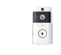 Genérico Timbre Exterior Inalámbrico, Videoportero Inteligente, Cámara de Seguridad para el Hogar, Controlado por Smartphone, Sensor de Presencia, Visión Nocturna, Uso Exterior