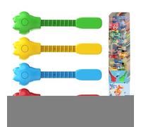 Genérico Time De Mesa De Clasificación De Colores, Pensamiento Lógico Educativo De 19,5x5 Cm, De Cartas De Papel A De Colores | para Niños Niñas Preescolares De 3 Años En Casa Aula Viajes Jardín D