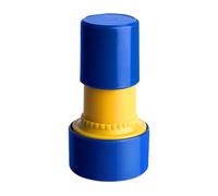 Genérico Time Trainer - Study Imprint for Clock Education | Playful Skill Builder with Rotating Mark & Easy Grip Form for Boys, Classrooms, Celebrations and Craft