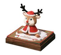 Genérico Timepiece Calendar 2026 - Deer Design Memo Planner | Christmas Theme Paper Sculpture with Festive Decorative Style & Creative Organizer Features for Halloween Celebration