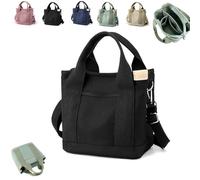 Genérico Tinkertechus Bag Large Capacity Multi-Pocket Handbag Dual Use Shoulder Bags with Zipper & Compartments (1PCS/D)