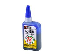 Genérico Tinta de recarga para marcadores permanentes, marcador tinta - 72 horas súper color, impermeable, accesorios artesanía múltiple, marcadores, palabras clave tráfico: secador