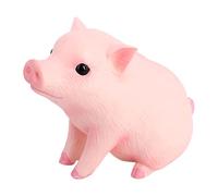 Genérico Tiny Animal Figuras Figuras colectivas - Juguete Educativo Realista para niños en Edad Preescolar | Decoración de Animales pequeños Dulces con hámster, Panda, Serpiente niños y niñas