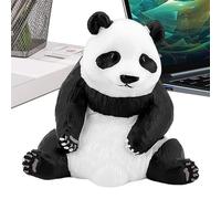 Genérico Tiny Animal Figurines - Collectible Miniature Animal Decor for Kids, Realistic Educational Toys for Preschool Learning and Craft Projects, Cute Hamster Panda Snake Designs, 1.2 Inch