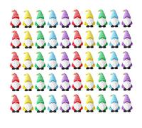Genérico Tiny Gnomes - Easter Figure Model Decorative Gnomes For Home | Silicone with Lightweight Design, Perfect For Garden, Holiday, Workplace, Bedside, Table, Desk, Or Party Decorations