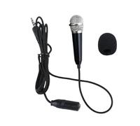 Genérico Tiny Microphone For Podcast | Compact Speaker Amplifier,Voice Video Microphone, Vlogging Recorder Voice Recording