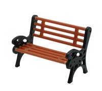 Genérico Tiny Park, Bench Scenery Decoration, Doll House Furniture