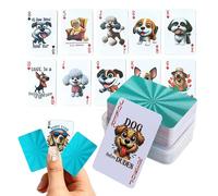 Generico Tiny Playing Cards - Juego de tablero impermeable, para adolescentes, adultos, magicians players | Collectors Travelers Family Gatherings Themed Events Travel Camping Bars Players Boarding