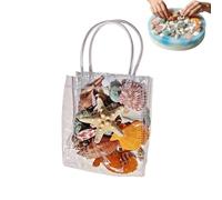 Genérico Tiny Seashells for Crafts Natural Sea Theme Candle Making Starfish