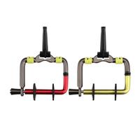 Genérico Tippet Spool Holder - Fly Fishing Line Organizer Stand, Non Slip Base Tackle Rack, Fishing Gear Storage System For FreshwaterSaltwater Pond Bass Anglers Outdoor Fishpond Equipment Setup