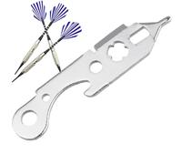 Generico Tips REMITTURE | 6 X 1,3 Cm de Renovación de Dardos | Cambiar | para Llaves de Dardos Multifuncionales para Quitar y Reemplazar Puntas de Dardos