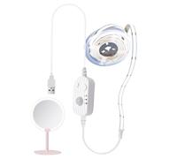 Genérico Tira De Con Sensor De Movimiento - LED De 100 Cm Alimentada Por USB, Iluminación Inalámbrica Recargable, Lámpara Con Detección Automática De Ahorro De Energía | Activada Por Movimiento De