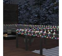 Genérico Tira de Luces con 240 LED de Colores PVC 10 m,Casa y jardín,Decoración,Decoraciones Festivas y estacionales,Luces de Navidad-343315