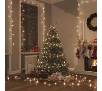Genérico Tira de Luces con 400 LED PVC Blanco cálido 40 m,Casa y jardín,Decoración,Decoraciones Festivas y estacionales,Luces de Navidad-343230