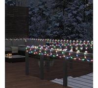 Genérico Tira de Luces con 480 LED de Colores PVC 20 m,Casa y jardín,Decoración,Decoraciones Festivas y estacionales,Luces de Navidad-343316