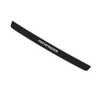Genérico Tira De Protección De Parachoques Trasero De Coche para Nissan Pathfinder,Umbral De Coche Pegatina Fibra De Carbono Decoración Antiarañazos Accesorios