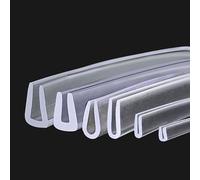 Genérico Tira Protectora De Bordes Transparente para Muebles, m Self-Adhesive Baby-Proof Bumper Strips, Invisible Edge Protection for Tables, Drawers, and Walls