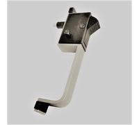 Generico Tirador de botón para marco deslizante, también conocido como Giusy 701/E, color blanco crema