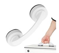 Genérico Tirador De Puerta Con Ventosa | Maneta Para Puertas Correderas | Agarradera Removible Sin Taladro Asistente Empujar Tirar Agarrador Al Vacío Para Espejos Muebles De Baño Y Cajones