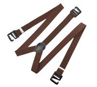 Genérico Tirantes Para Hombres Vaqueros,Tirantes Para Pantalones De Vestir | Correas Elásticas Ajustables Y Traseras Con Ganchos Fuertes Para Senderismo Y Trabajo