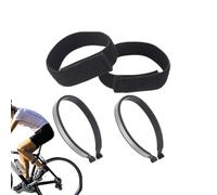 Genérico Tirantes para Pantalón de Ciclismo | Pinza para Dobladillos | Set de Bandas Elásticas para Seguridad Recreativa en Actividades de Pesca y Ciclismo