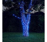 Genérico Tiras de Luces solares LED 5 uds Azul Interior/Exterior,Casa y jardín,Decoración,Decoraciones Festivas y estacionales,Luces de Navidad-328953