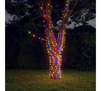 Genérico Tiras de Luces solares LED 5 uds de Colores Interior/Exterior,Casa y jardín,Decoración,Decoraciones Festivas y estacionales,Luces de Navidad-328954