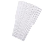 Genérico Tiras de Prueba de Perfume - Tira de Papel aromático | Hojas de Prueba de de aromaterapia | Accesorios para evaluación de Aromas, Suministros para difusores de aceites Esenciales, Tarjetas