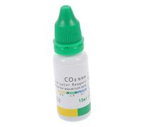 Genérico Tiras Reactivas para Acuarios Solución Indicadora de Co2 15 Ml Kits de Prueba para Acuarios Suministros para Pruebas de Peceras