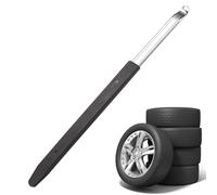 Genérico Tire Changer Tool, Heavy Duty Pry Bar Tire Spoon Lever, Manual Flat Crowbar Iron for Motorcycle Bicycle ATV Car Truck Removal and Installation, Straight Hand Garage & Shop Use