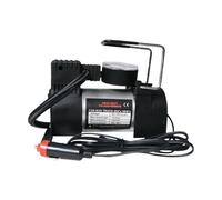 Genérico Tire Inflator Portable - 12V DC-Power | Portable Air Compressor For Car Tires and Travel, 12V DC Inflator with Pressure Gauge For Road Trip; Perfect For Highway Safety and Use