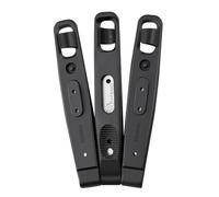 Genérico Tire Levers Bike- 3-Piece Nylon Tire Removal Tool Set, Ergonomic Hand Tyre Levers with Built-In Deflation Valve | Portable Bicycle Repair Accessories For Beginners and Professionals