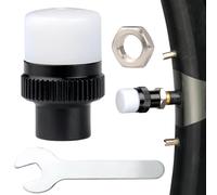 Genérico Tire Monitoring Sensor | Airtight Precise Extended Valve Portable - Bike Tire Monitoring Sensor Replacement,for Adults Lovers Families Drivers Men Dad